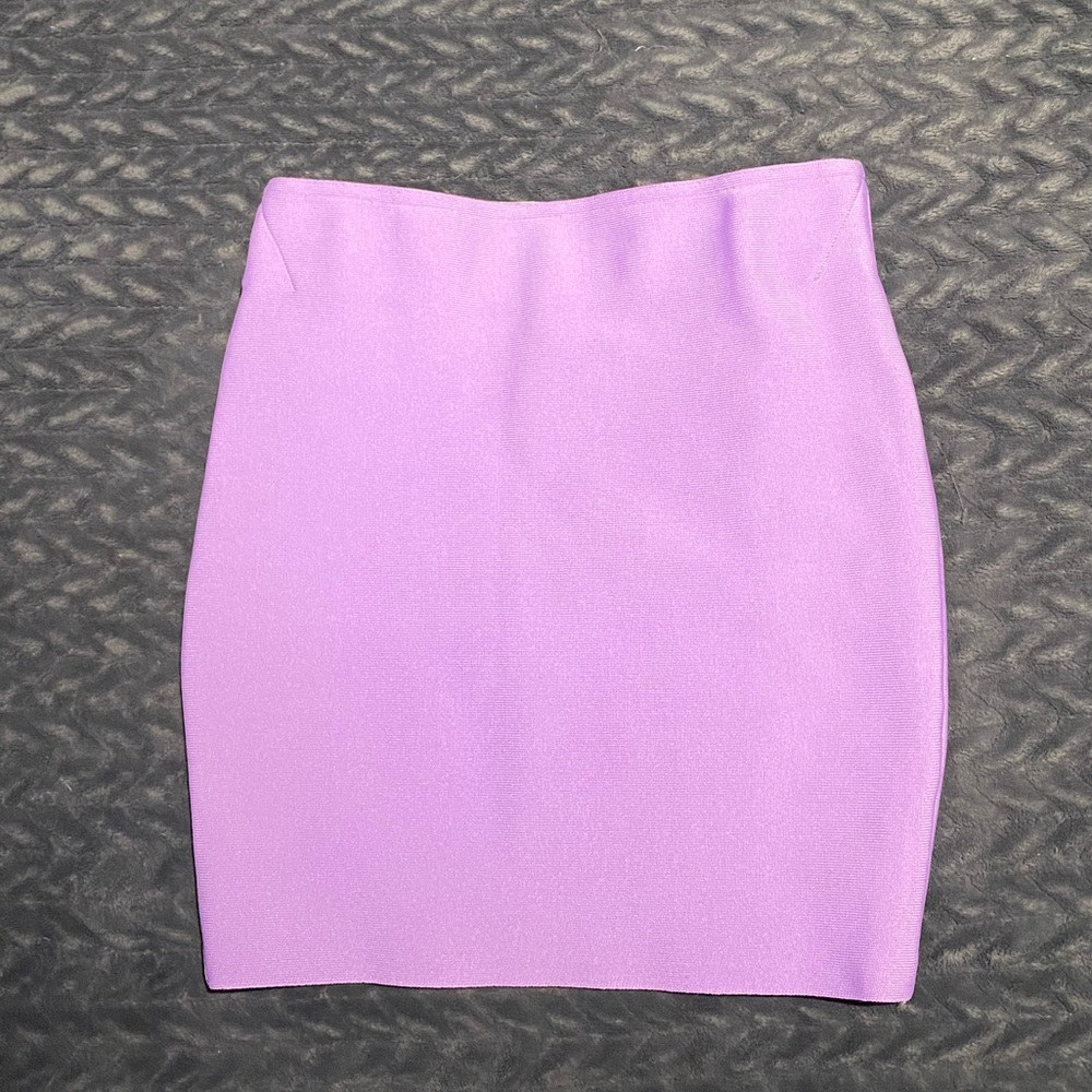 Tobi Lavender Tube Skirt